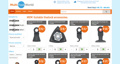 Desktop Screenshot of multitoolworld.com